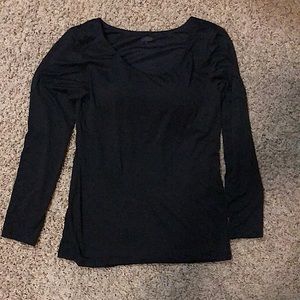 Uniqlo HEATTECH long sleeve with bra cup